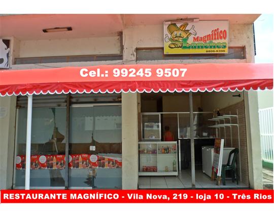 RESTAURANTE EM TRÊS RIOS