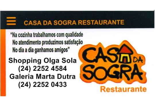 RESTAURANTE EM TRÊS RIOS