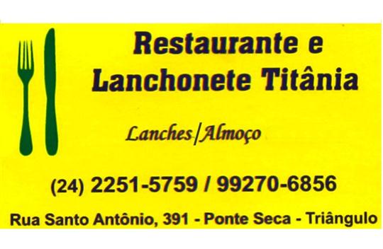 RESTAURANTE EM TRÊS RIOS