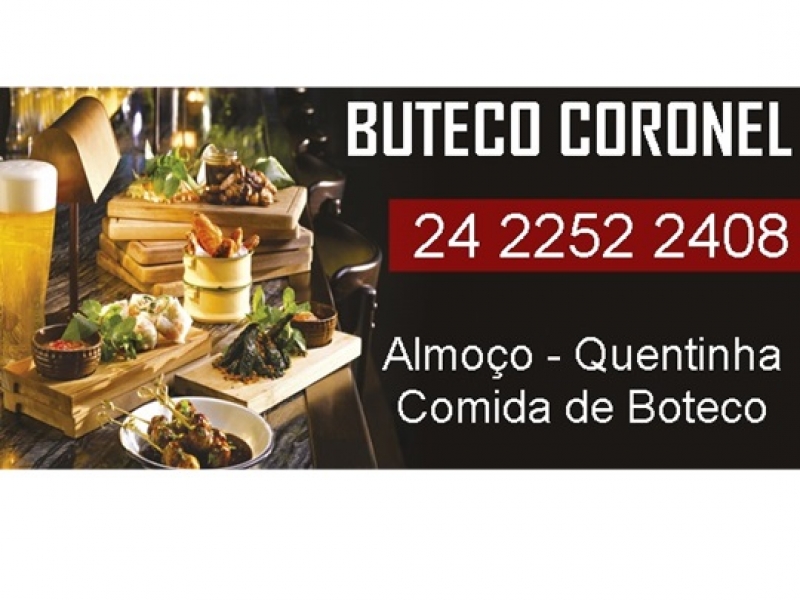 RESTAURANTE EM TRÊS RIOS