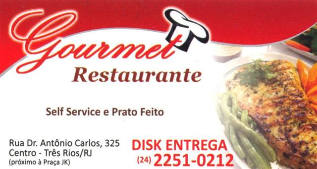 RESTAURANTE EM TRÊS RIOS