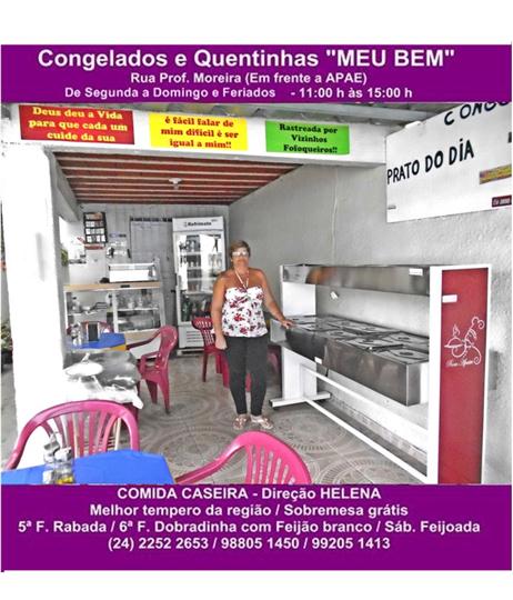 RESTAURANTE EM TRÊS RIOS