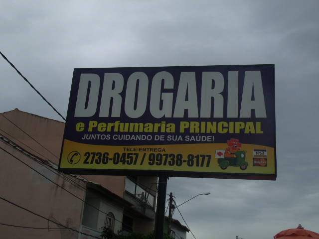 DROGARIA PERFUMARIA PRINCIPAL EM CAMPOS DOS GOYTACAZES