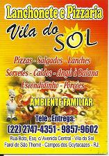 Pizzaria Vila do Sol