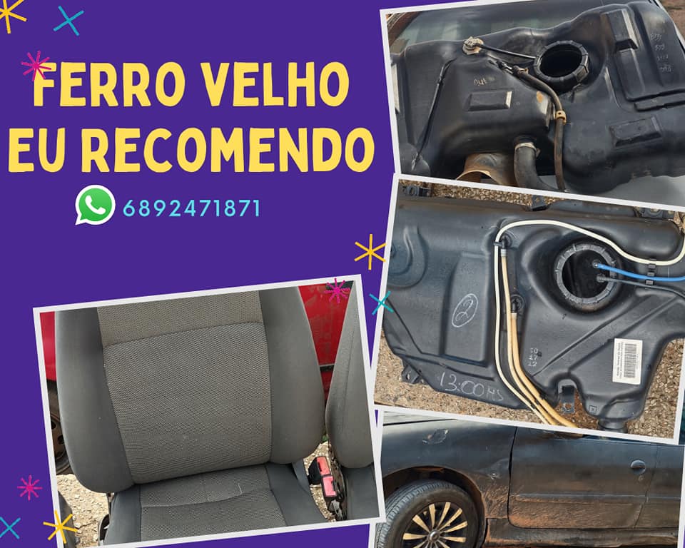 FERRO VELHO EM RIO BRANCO - AC