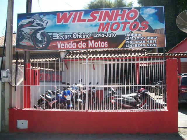 VENDA DE MOTOS EM TRES RIOS - WILSINHO MOTOS - RJ