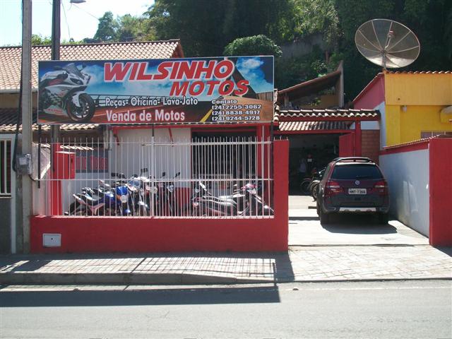 VENDA DE MOTOS EM TRES RIOS - WILSINHO MOTOS - RJ