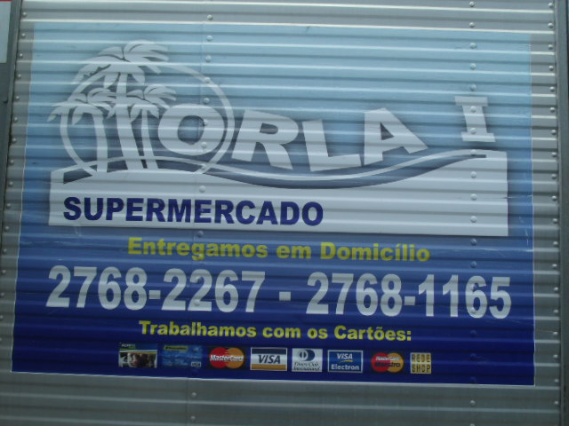 SUPERMERCADO EM QUISSAMA RIO DE JANEIRO - ORLA I SUPERMERCADO