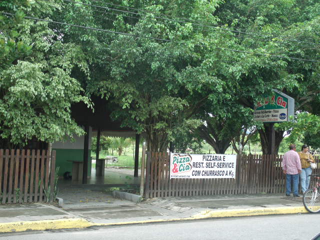 RESTAURANTE EM QUISSAMA NO MUNICIPIO DO  RIO DE JANEIRO - RESTAURANTE PIZZA E CIA