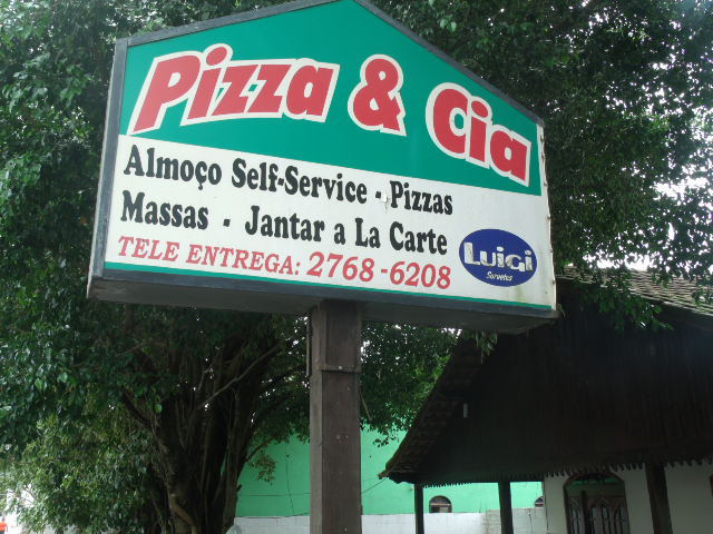 RESTAURANTE EM QUISSAMA NO MUNICIPIO DO  RIO DE JANEIRO - RESTAURANTE PIZZA E CIA