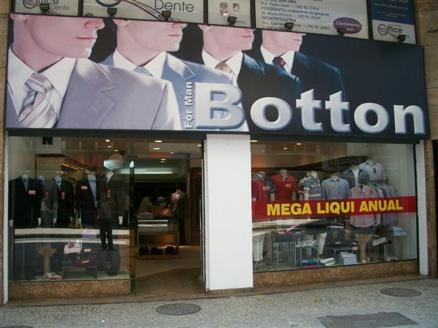 ROUPAS MASCULINAS NO RIO DE JANEIRO - BOTTON - RJ