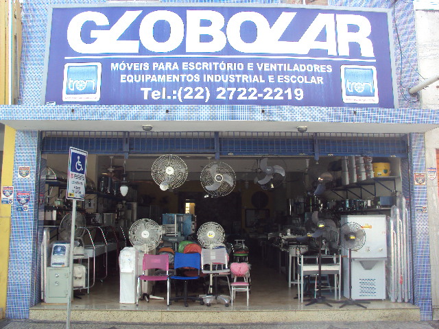 GLOBOLAR CAMPOS DOS GOYTACAZES 