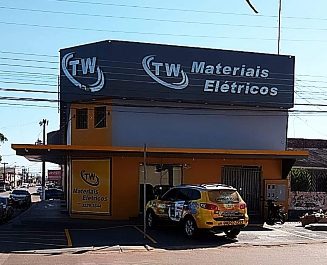 TW Materiais Elétricos em Porto Velho - TW Materiais Elétricos. 