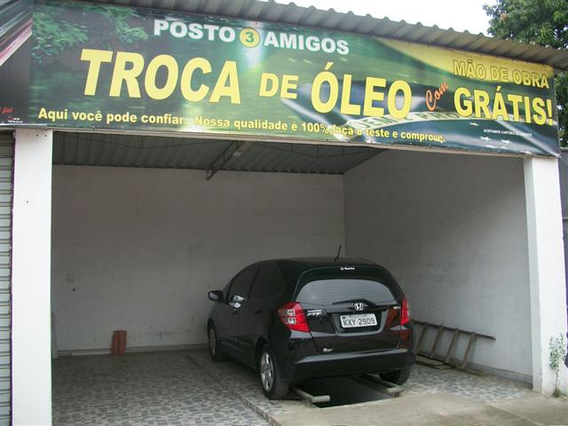 TROCA DE OLEO EM LOTE XV BELFORD ROXO - POSTO 3 AMIGOS