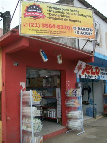 EMBALAGENS EM LOTE XV BELFORD ROXO